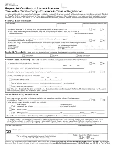 Blank 5 359 Texas PDF Form
