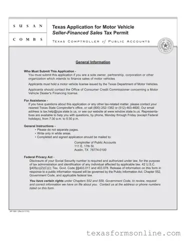 Blank Texas Ap 169 PDF Form