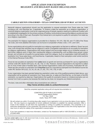 Blank Texas Ap 209 PDF Form